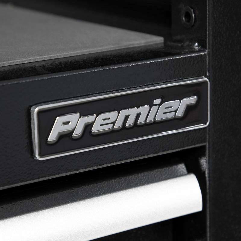 Sealey Premier 7 Drawer Tool Chest 1415mm - Heavy-Duty Black
