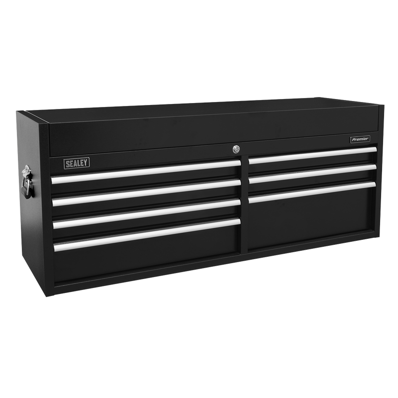 Sealey Premier 7 Drawer Tool Chest 1415mm - Heavy-Duty Black