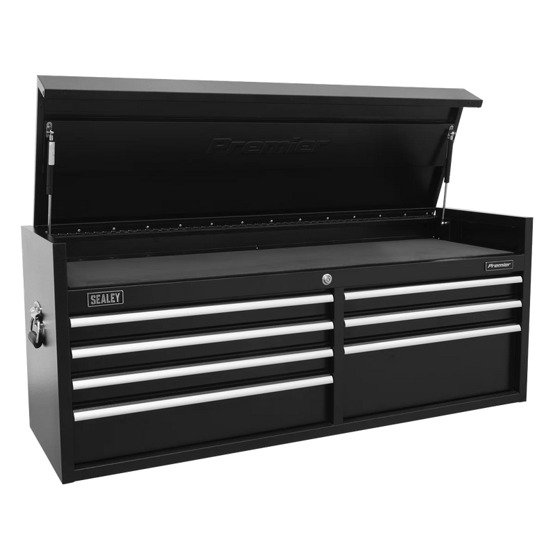 Sealey Premier 7 Drawer Tool Chest 1415mm - Heavy-Duty Black