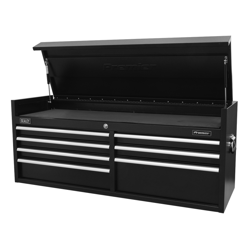 Sealey Premier 7 Drawer Tool Chest 1415mm - Heavy-Duty Black