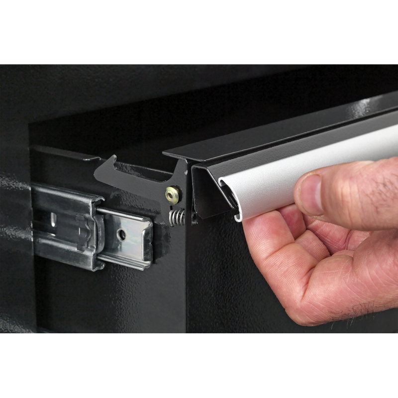 Sealey Premier Tool Chest 10 Drawer Heavy-Duty 1830mm - Black
