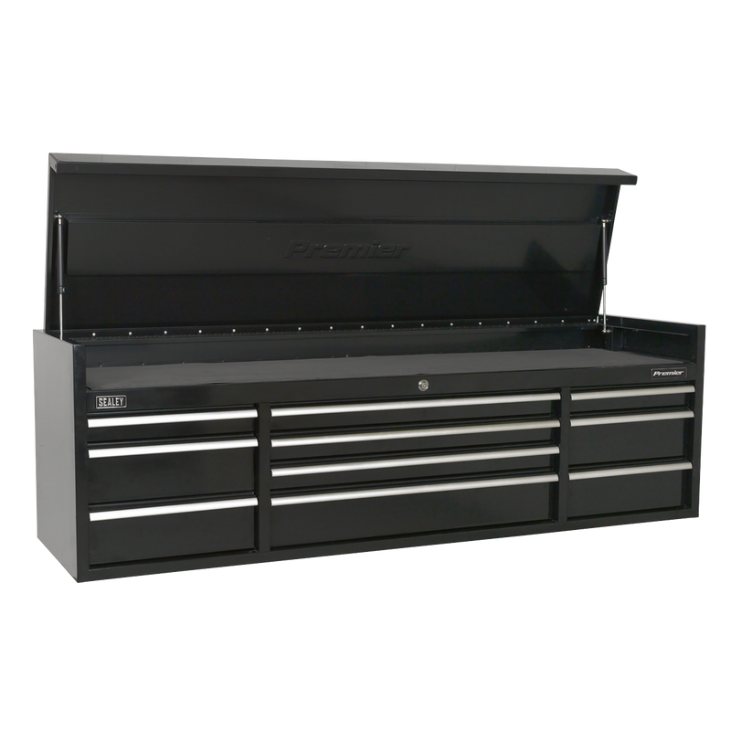 Sealey Premier Tool Chest 10 Drawer Heavy-Duty 1830mm - Black