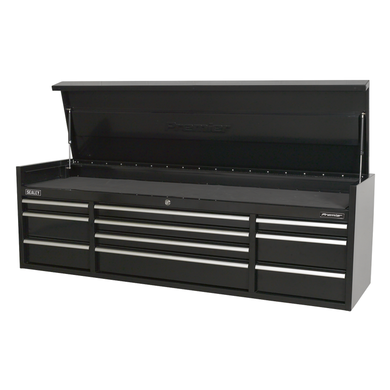 Sealey Premier Tool Chest 10 Drawer Heavy-Duty 1830mm - Black