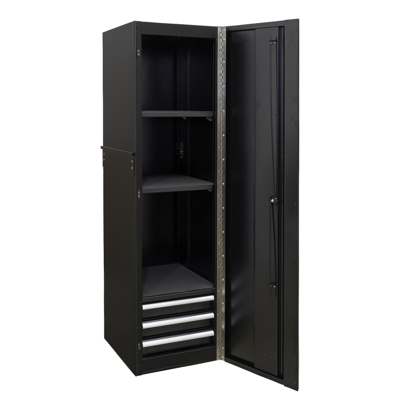 Sealey Premier Heavy-Duty Hang-On Locker 3 Drawer 390x460x1390mm