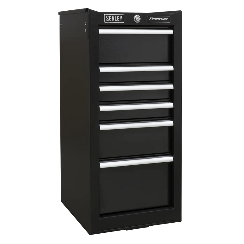 Sealey Premier 6 Drawer Heavy-Duty Locker Tool Chest 405x460x885mm