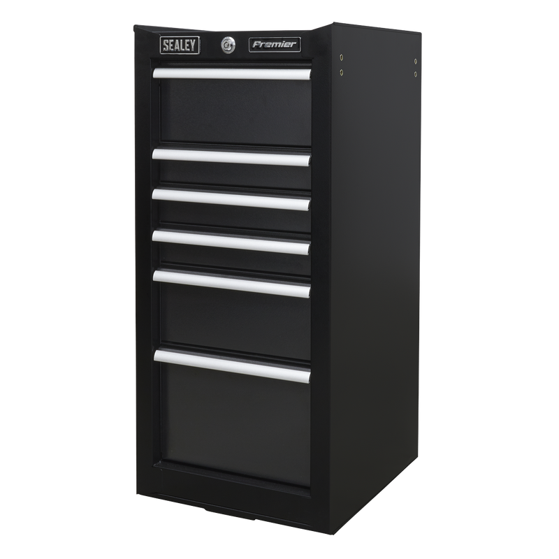 Sealey Premier 6 Drawer Heavy-Duty Locker Tool Chest 405x460x885mm