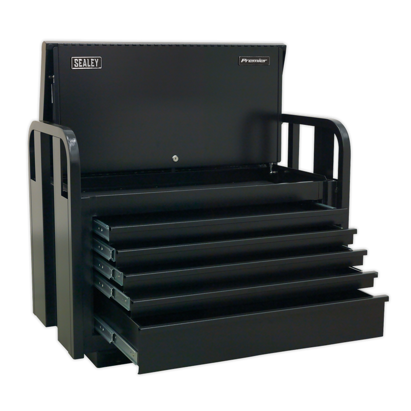 Sealey Premier Heavy-Duty Site Box 915mm 5 Drawer Storage PTB91505