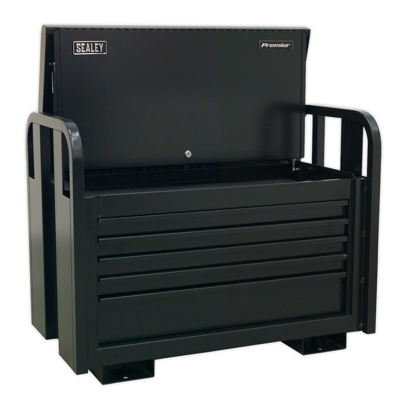 Sealey Premier Heavy-Duty Site Box 915mm 5 Drawer Storage PTB91505
