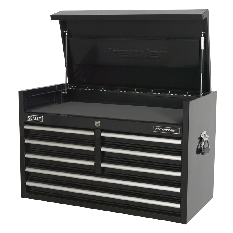 Sealey Premier 8 Drawer Tool Chest 915mm - Heavy-Duty Black