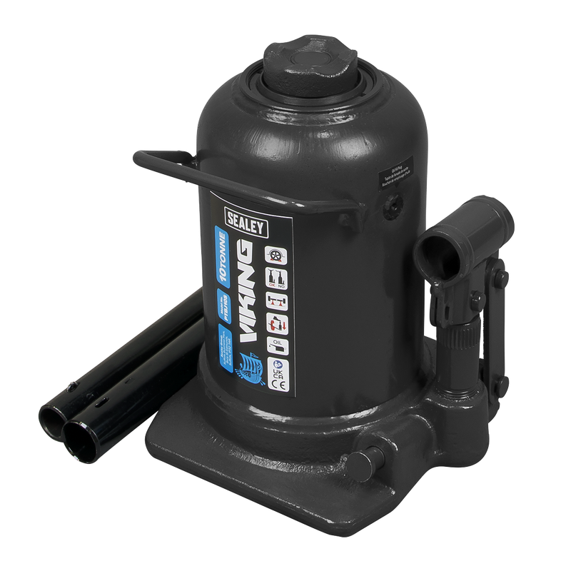Sealey Viking Telescopic Bottle Jack 5 Tonne Capacity PTBJ5S