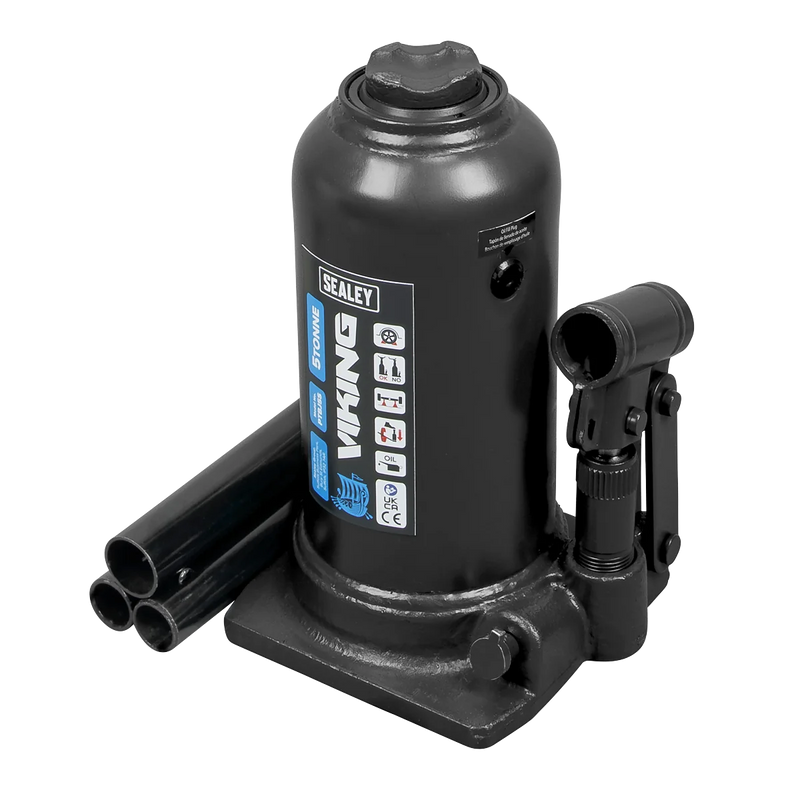Sealey Viking Telescopic Bottle Jack 5 Tonne Capacity PTBJ5S
