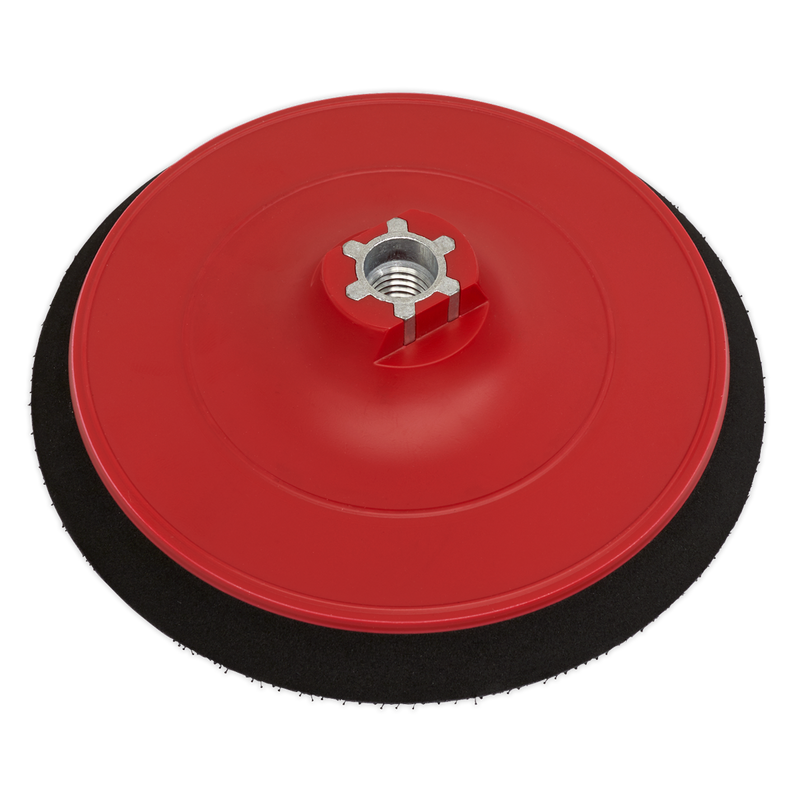 Sealey Backing Pad Ø148mm M14 x 2mm for Hook-and-Loop Discs