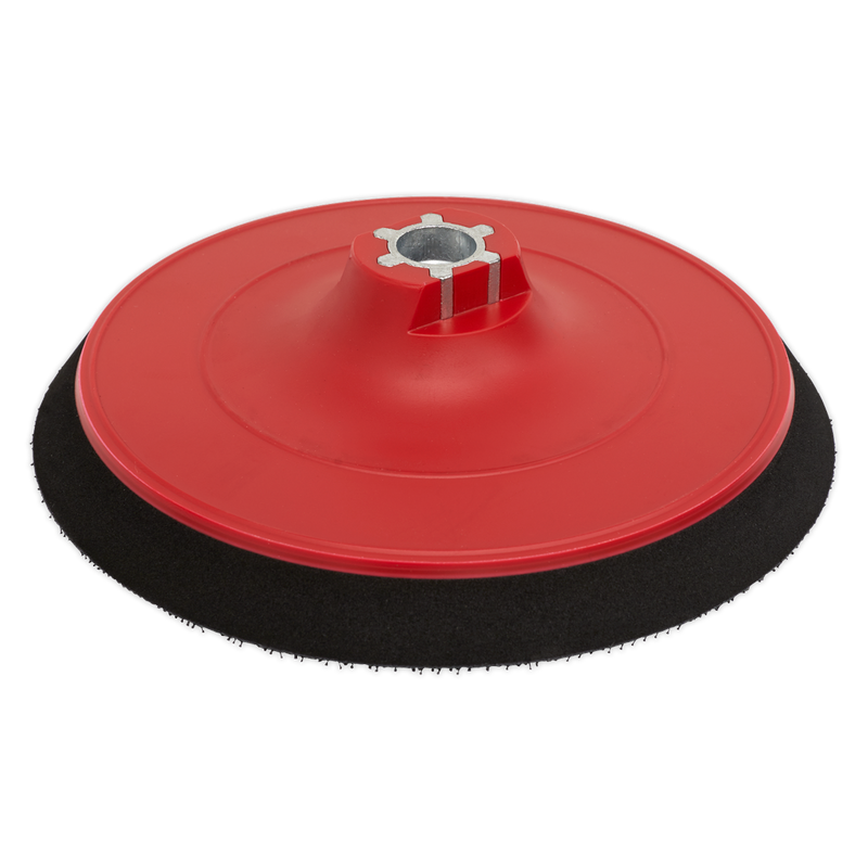 Sealey Backing Pad Ø148mm M14 x 2mm for Hook-and-Loop Discs