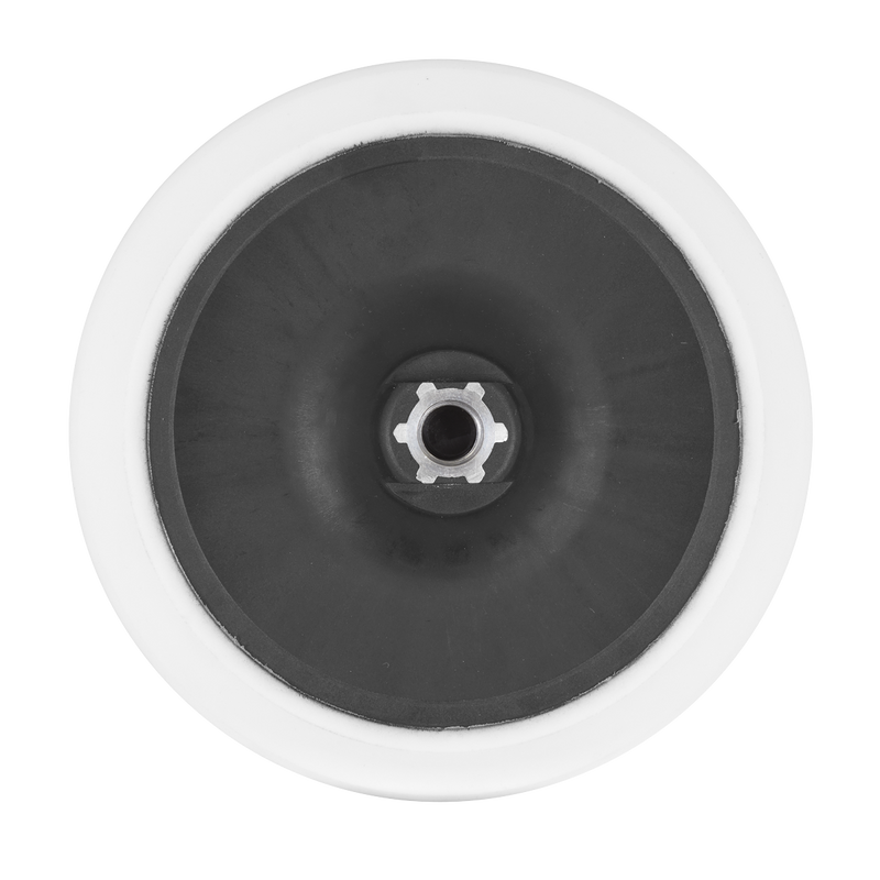 Sealey Backing Pad Ø178mm M14 x2mm for Hook-and-Loop Discs