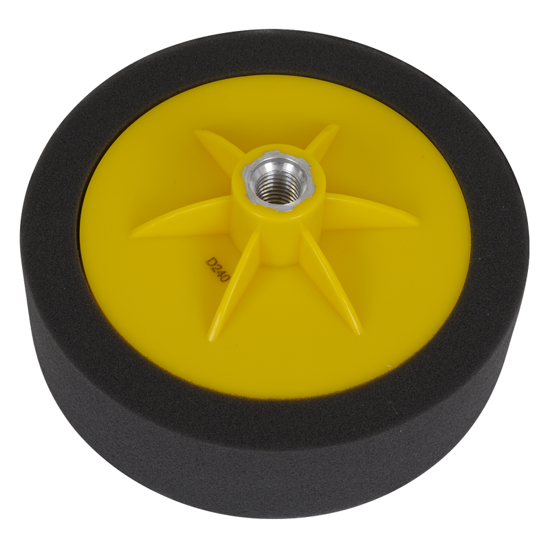 Sealey Buffing & Polishing Foam Head 150mm M14 x 2mm Soft
