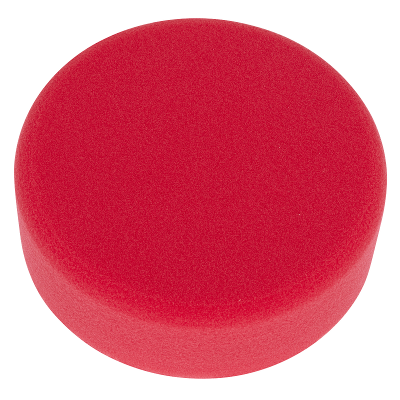 Sealey Buffing & Polishing Foam Head 150mm M14 x 2mm Red