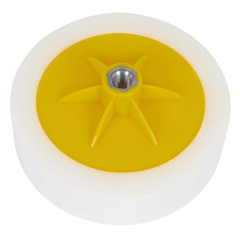 Sealey Buffing & Polishing Foam Head 150mm M14 x 2mm White
