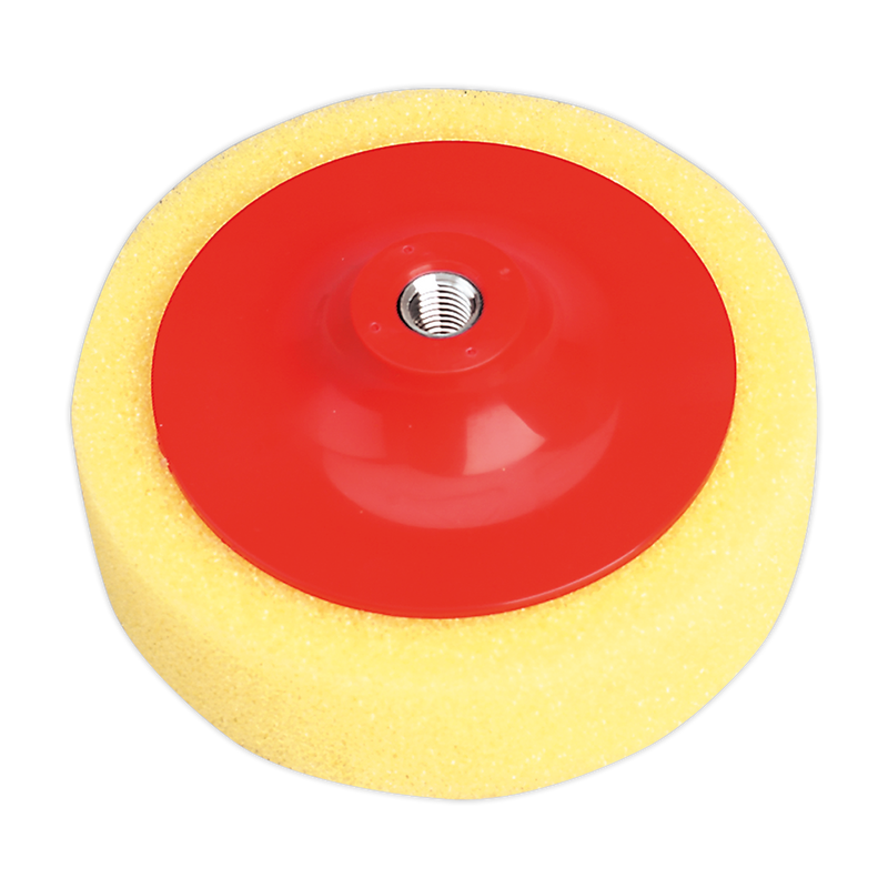 Sealey Buffing & Polishing Foam Head 150mm Coarse M14 x 2mm