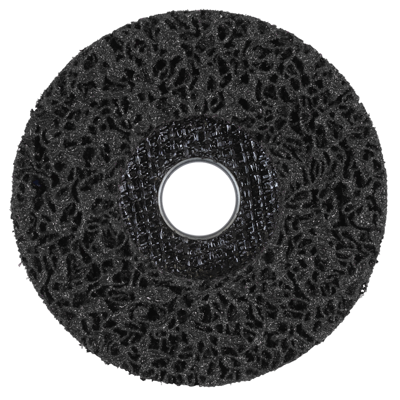 Sealey Polycarbide Abrasive Strip Disc 115mm Ø22mm Bore