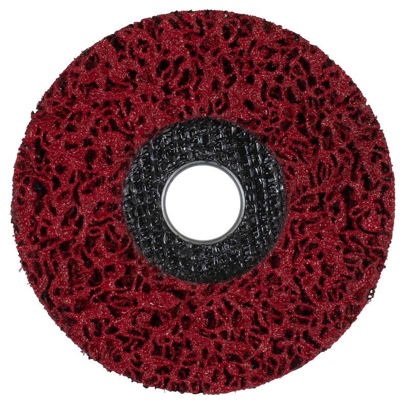 Sealey Polycarbide Abrasive Strip Disc 115mm Ø22mm