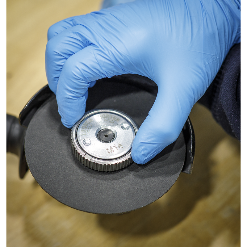 Sealey Quick Change Angle Grinder Locking Nut M14