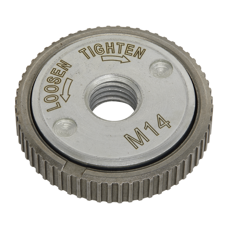 Sealey Quick Change Angle Grinder Locking Nut M14
