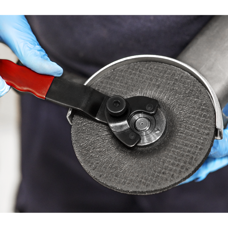 Sealey Angle Grinder Pin Wrench Adjustable 10-30mm