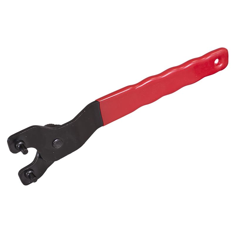 Sealey Angle Grinder Pin Wrench Adjustable 10-30mm