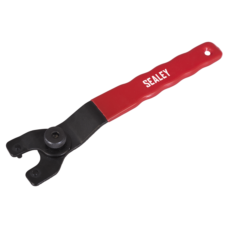 Sealey Angle Grinder Pin Wrench Adjustable 10-30mm