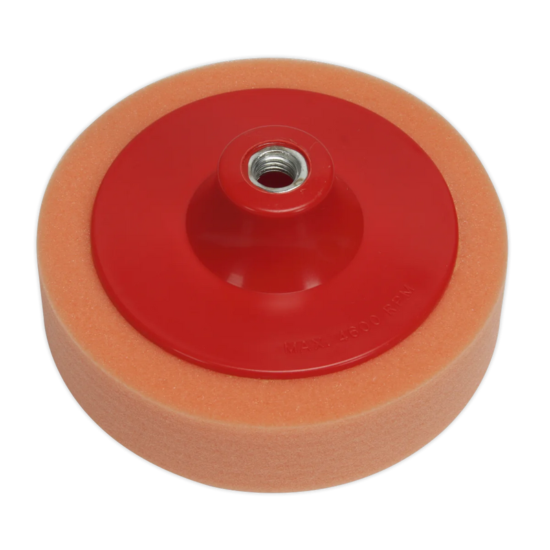 Sealey Buffing & Polishing Foam Head 150mm M14 x 2mm