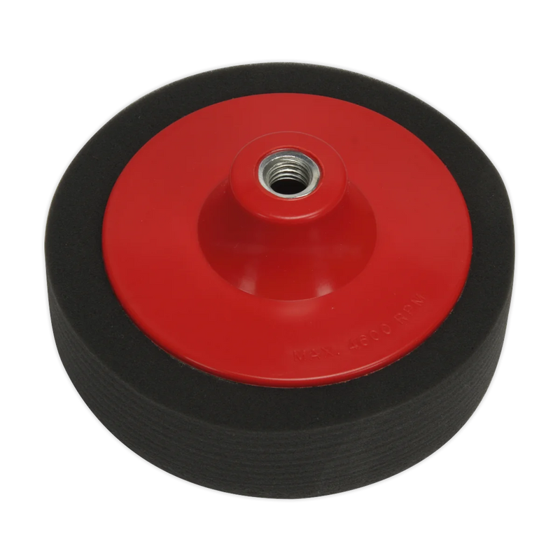 Sealey Buffing Foam Head 150mm M14 x 2mm Soft