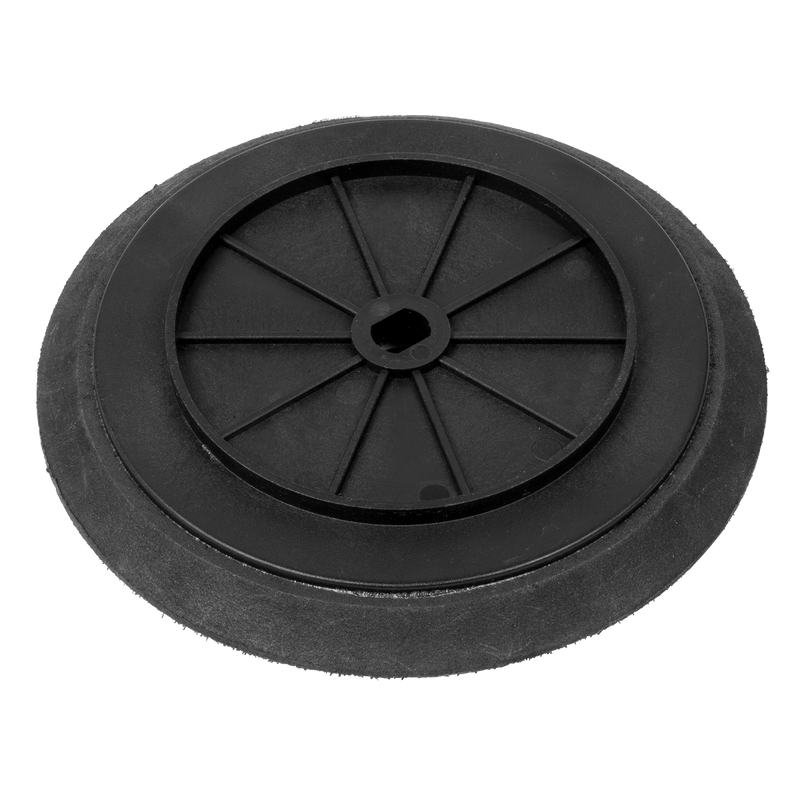 Sealey 150mm Hook-and-Loop Backing Pad M6