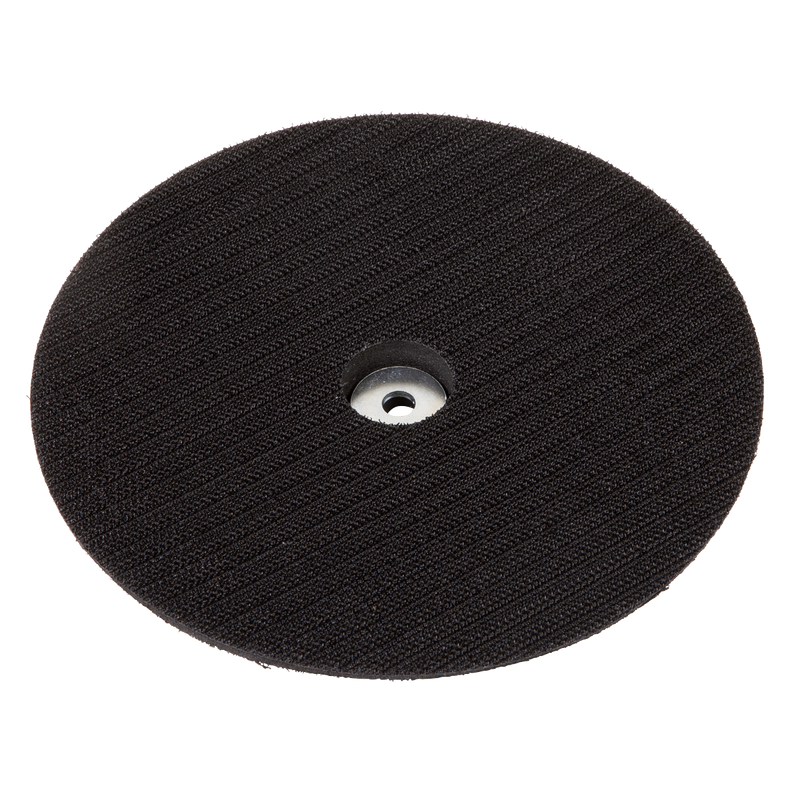 Sealey 150mm Hook-and-Loop Backing Pad M6