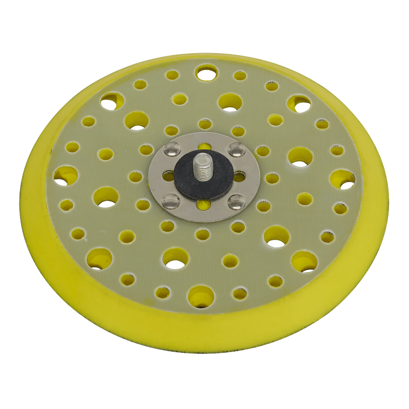 Sealey 150mm DA Dust-Free Multi-Hole Backing Pad 5/16"UNF