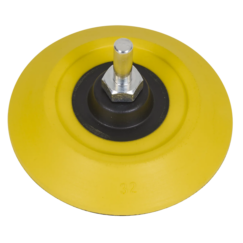 Sealey Backing Pad Ø75mm with 6mm Shaft PTC75HLM