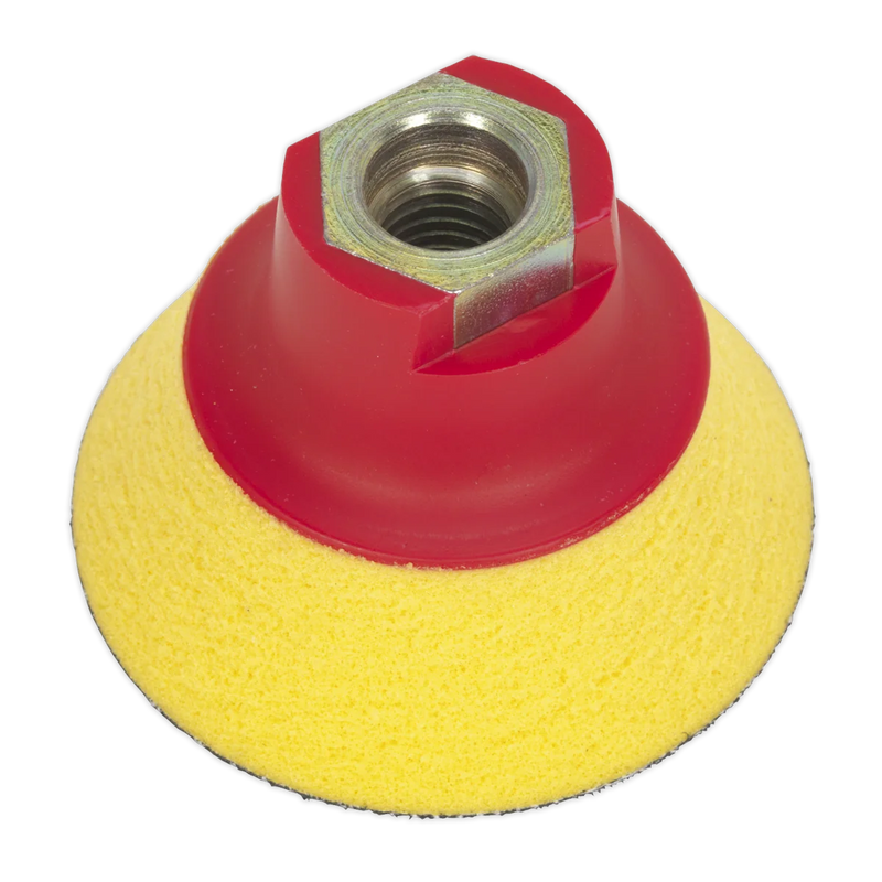 Sealey Backing Pad Ø75mm M14 x 2mm Ultra-Soft