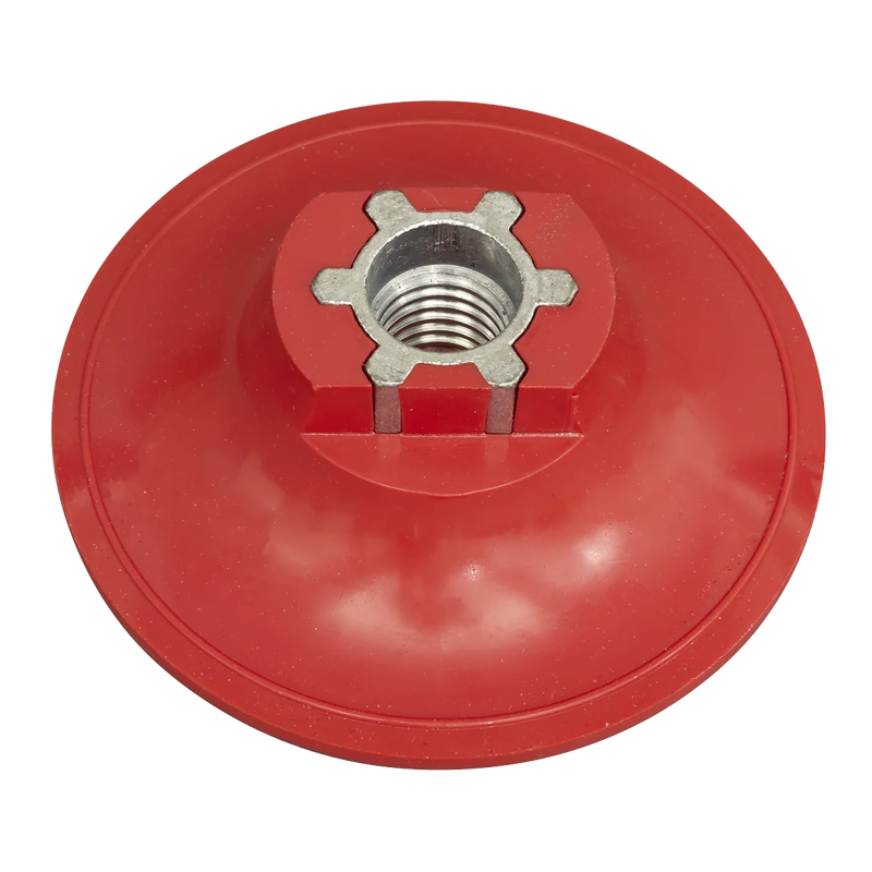 Sealey Backing Pad 75mm M10 x 1.5mm for Hook-and-Loop Discs