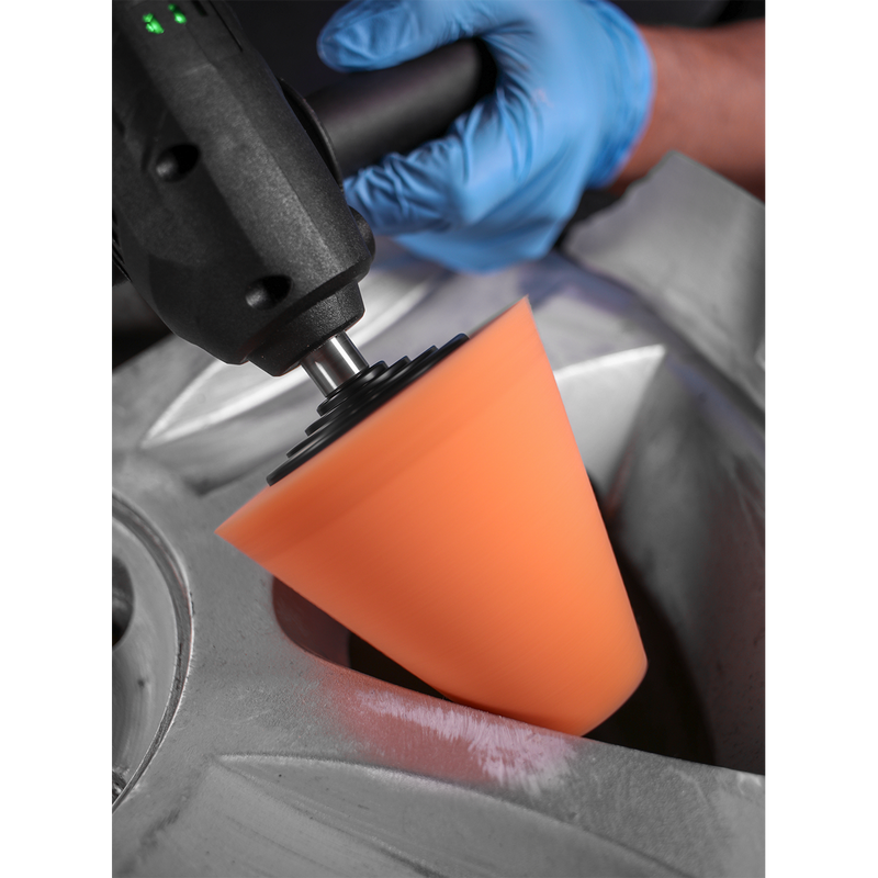 Sealey Buffing & Polishing Foam Cone Ø35-Ø84mm