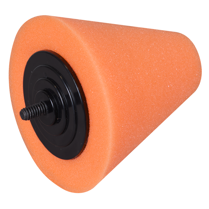 Sealey Buffing & Polishing Foam Cone Ø35-Ø84mm