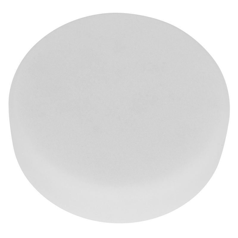 Sealey Hook-and-Loop Buffing & Polishing Foam Head 150 x 50mm - White/Dense