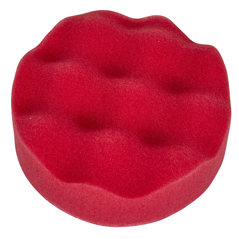Sealey Hook-and-Loop Buffing Foam Head 80mm Ultra-Soft