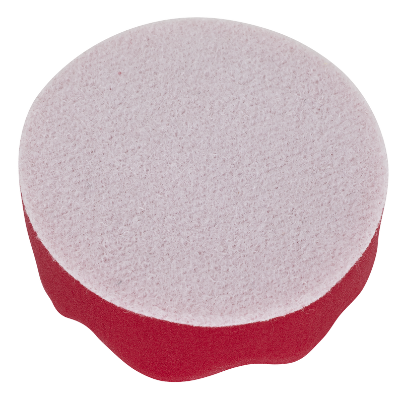 Sealey Hook-and-Loop Buffing Foam Head 80mm Ultra-Soft
