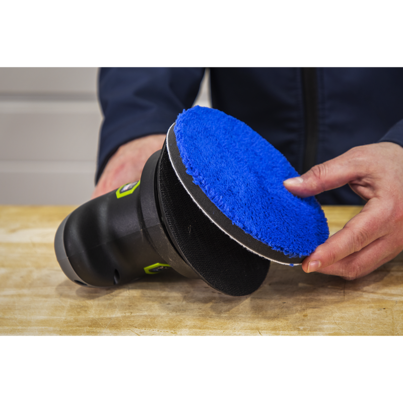 Sealey Terry Bonnet Pad 150mm Buffing & Polishing Tool