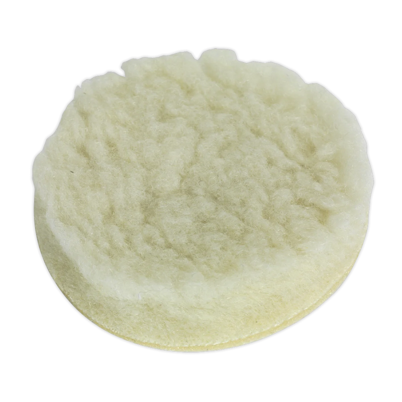 Sealey Polishing Mop 75mm Hook-and-Loop Buffing Accessory