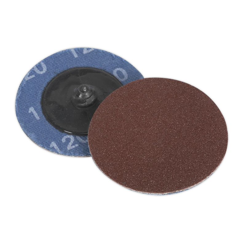 Sealey Sanding Disc Ø50mm 120Grit Pack of 10