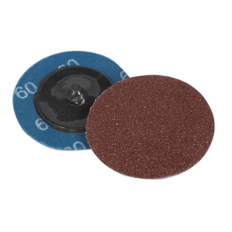 Sealey 50mm Sanding Disc 60Grit Pack of 10