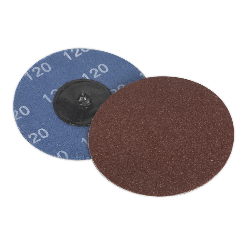Sealey Sanding Disc Ø50mm 120Grit Pack of 10