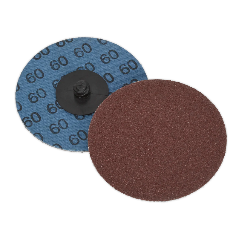 Sealey 50mm Sanding Disc 60Grit Pack of 10