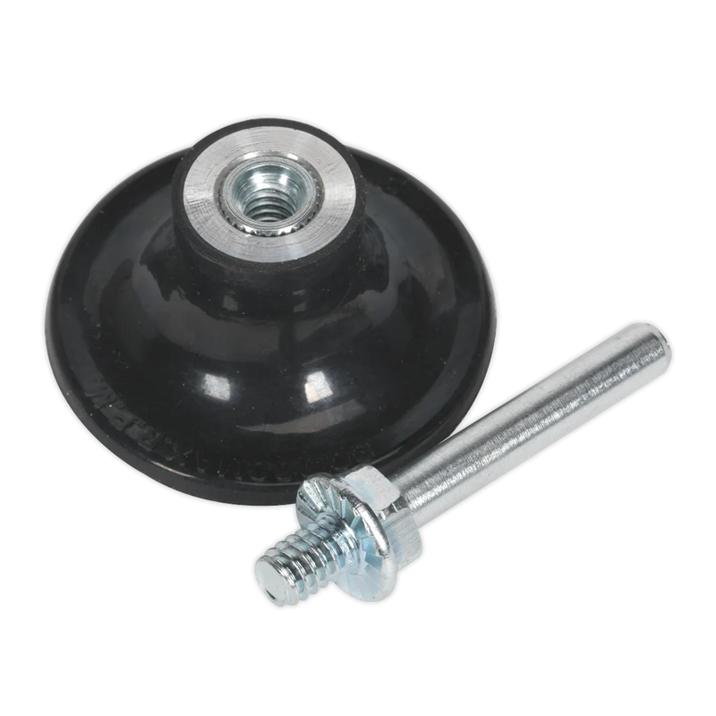 Sealey 50mm Quick Change Backing Pad 1/4"UNC