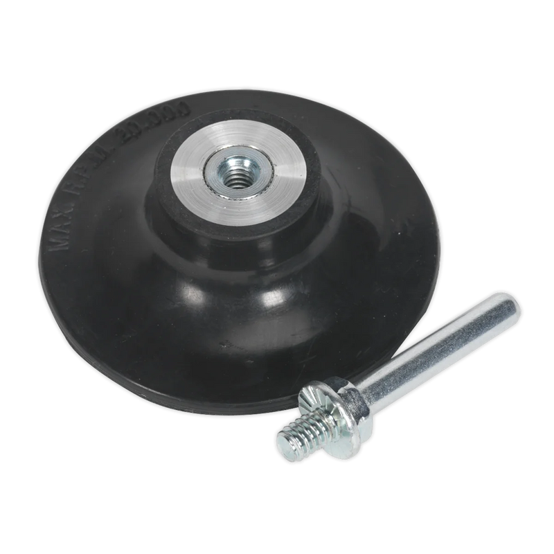 Sealey 50mm Quick Change Backing Pad 1/4"UNC